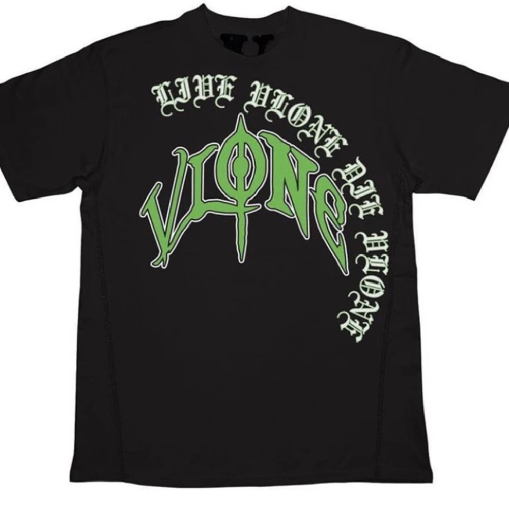 V lone LIVE VLONE DIE VLONE OVERSIZED Tshirt